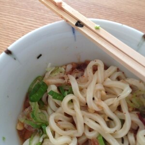 さっぱり☆基本のぶっかけうどん【大根おろし】